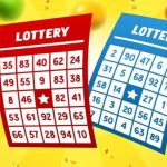 How are audit records stored behind each online lottery draw?